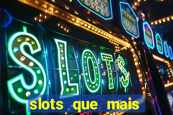 slots que mais pagam pragmatic play